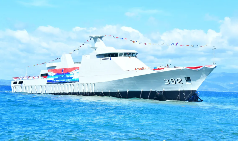 TNI AL Resmikan Dua Kapal Perang OPV Baru Buatan Dalam Negeri